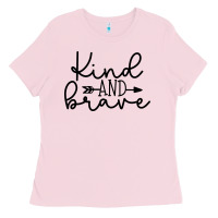 Bubblegum Pink kind Ladies Tee - Unal Design