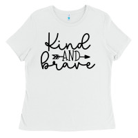 White kind Ladies Tee - Unal Design