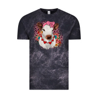 Cloud Black heifer valentines Vintage Tee - JahusDesignShop