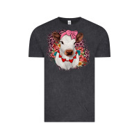 Vintage Black heifer valentines Vintage Tee - JahusDesignShop