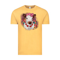 Vintage Mustard heifer valentines Vintage Tee - JahusDesignShop