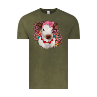 Vintage Olive heifer valentines Vintage Tee - JahusDesignShop
