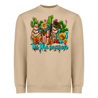 Mushroom tis the season christmas tree  cake Heavyweight Sweatshirt - AdoDesignShop