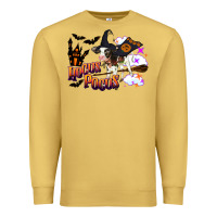 Antique Gold Hocus Pocus Holstein Baby Premium Sweatshirt - LillyAllenDesigns