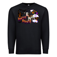 Black Hocus Pocus Holstein Baby Premium Sweatshirt - LillyAllenDesigns