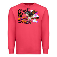Cardinal Hocus Pocus Holstein Baby Premium Sweatshirt - LillyAllenDesigns