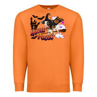 Carrot Hocus Pocus Holstein Baby Premium Sweatshirt - LillyAllenDesigns