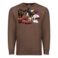 Chestnut Hocus Pocus Holstein Baby Premium Sweatshirt - LillyAllenDesigns