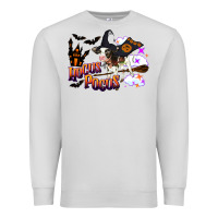Dove Grey Hocus Pocus Holstein Baby Premium Sweatshirt - LillyAllenDesigns