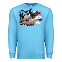 Ocean Blue Hocus Pocus Holstein Baby Premium Sweatshirt - LillyAllenDesigns