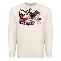 Sandshell Hocus Pocus Holstein Baby Premium Sweatshirt - LillyAllenDesigns
