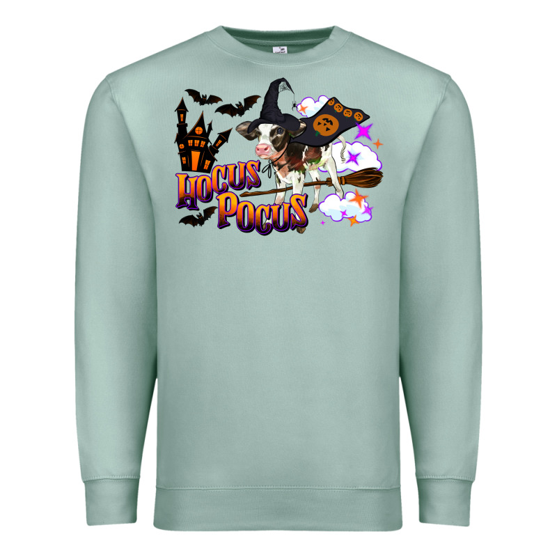 Hocus Pocus Holstein Baby Premium Sweatshirt by LillyAllenDesigns | Teevron