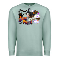 Seafoam Hocus Pocus Holstein Baby Premium Sweatshirt - LillyAllenDesigns