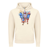 Vintage Artic Let’s Get Lıt Vintage Hoodie - JahusDesignShop