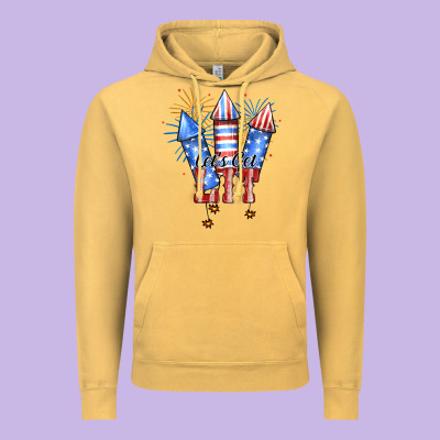 Let’s Get Lıt Vintage Hoodie Designed By Jahusdesignshop