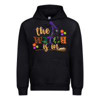 Black the witch is in Urban Hoodie - CowGirlArtShop