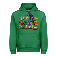 Emerald the witch is in Urban Hoodie - CowGirlArtShop
