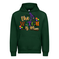 Forest Green the witch is in Urban Hoodie - CowGirlArtShop