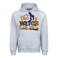 Heather Grey the witch is in Urban Hoodie - CowGirlArtShop