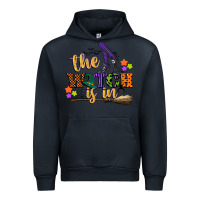 Navy the witch is in Urban Hoodie - CowGirlArtShop
