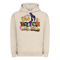 Pigment French Oak the witch is in Urban Hoodie - CowGirlArtShop
