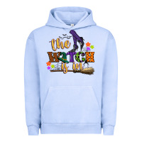 Pigment Grape Ice the witch is in Urban Hoodie - CowGirlArtShop