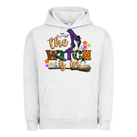Pigment Lunar Rock the witch is in Urban Hoodie - CowGirlArtShop