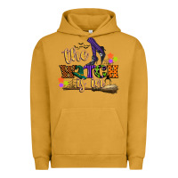 Pigment Peanut Butter the witch is in Urban Hoodie - CowGirlArtShop