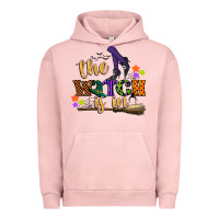 The Witch Is In Urban Hoodie | Teevron