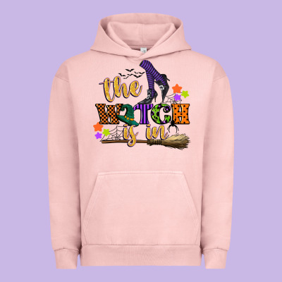 The Witch Is In Urban Hoodie Designed By Cowgirlartshop