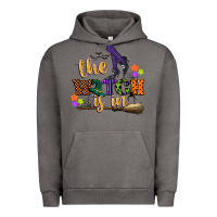 Pigment Tornado the witch is in Urban Hoodie - CowGirlArtShop