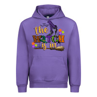 Tulip the witch is in Urban Hoodie - CowGirlArtShop
