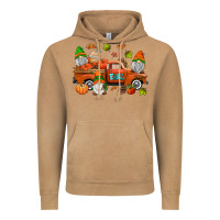 Vintage Camel fall gnomes truck Vintage Hoodie - AdoDesignShop