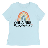 Baby Blue be a kind Ladies Tee - Unal Design