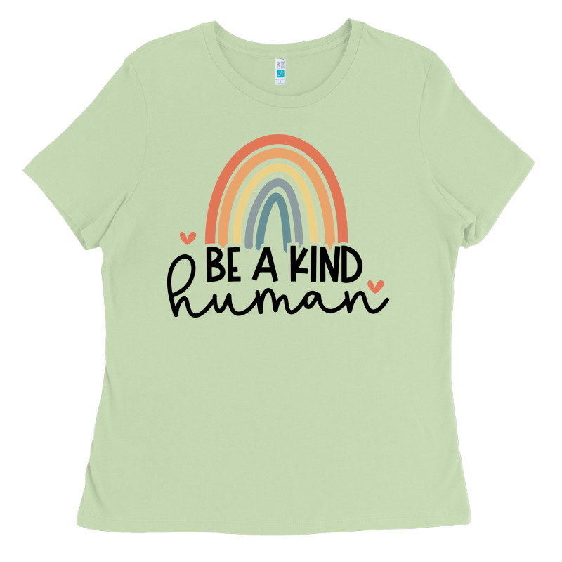 Be A Kind Ladies Tee by Unal Design | Teevron