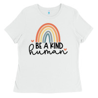 White be a kind Ladies Tee - Unal Design