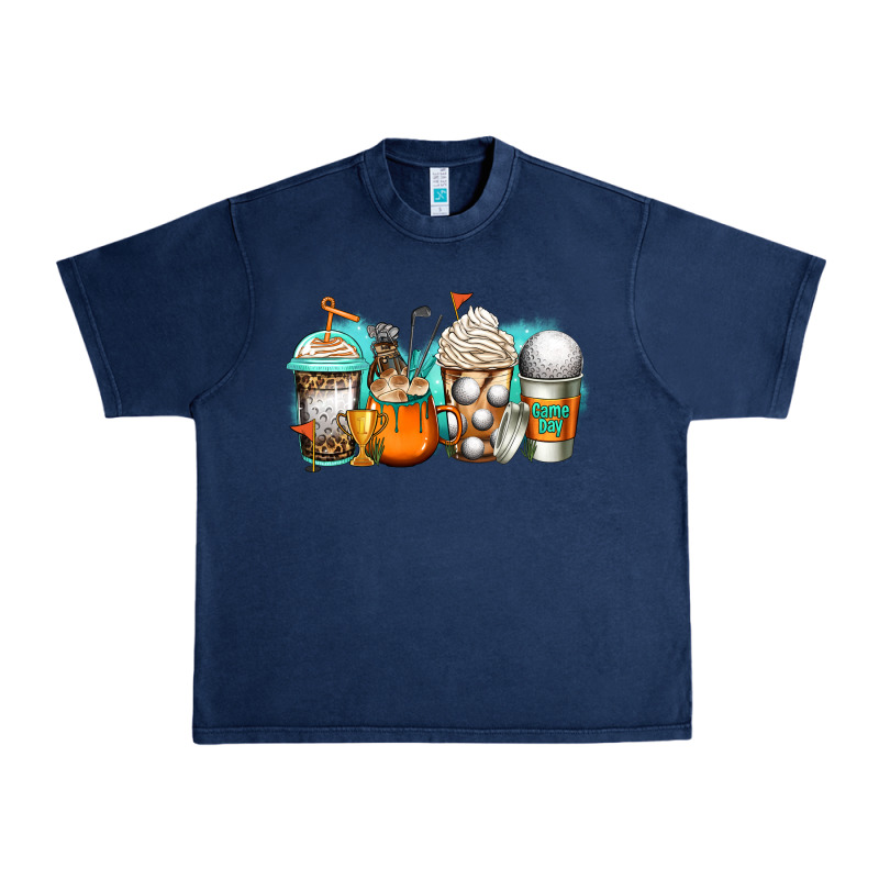 Golf Coffee Cups Urban Heavy Tee by Jasminsmagicworld | Teevron