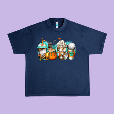 Golf Coffee Cups Urban Heavy Tee Designed By Jasminsmagicworld