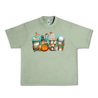 Oil Green golf coffee cups Urban Heavy Tee - Jasminsmagicworld