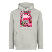 Moon Dust in october we wear pink halloween school bus Heavyweight Hoodie - LillyAllenDesigns