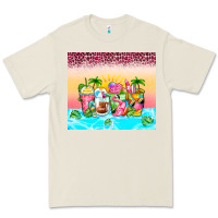 Bone beach summer coffee cups Premium Tee - Zillion Design Studio