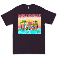 Plum beach summer coffee cups Premium Tee - Zillion Design Studio