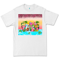 White beach summer coffee cups Premium Tee - Zillion Design Studio
