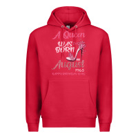 Cardinal A Queen Was Born In August 1965 Happy Birthday To Me 55 Years Old Premium Hoodie - Bettercallsaul