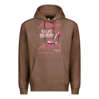 Chestnut A Queen Was Born In August 1965 Happy Birthday To Me 55 Years Old Premium Hoodie - Bettercallsaul