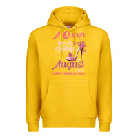 Lemon A Queen Was Born In August 1965 Happy Birthday To Me 55 Years Old Premium Hoodie - Bettercallsaul