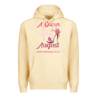 Pina Colada A Queen Was Born In August 1965 Happy Birthday To Me 55 Years Old Premium Hoodie - Bettercallsaul