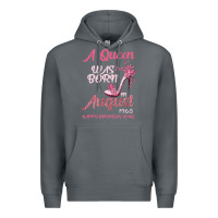 Rock A Queen Was Born In August 1965 Happy Birthday To Me 55 Years Old Premium Hoodie - Bettercallsaul