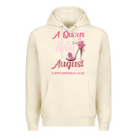 Sandshell A Queen Was Born In August 1965 Happy Birthday To Me 55 Years Old Premium Hoodie - Bettercallsaul