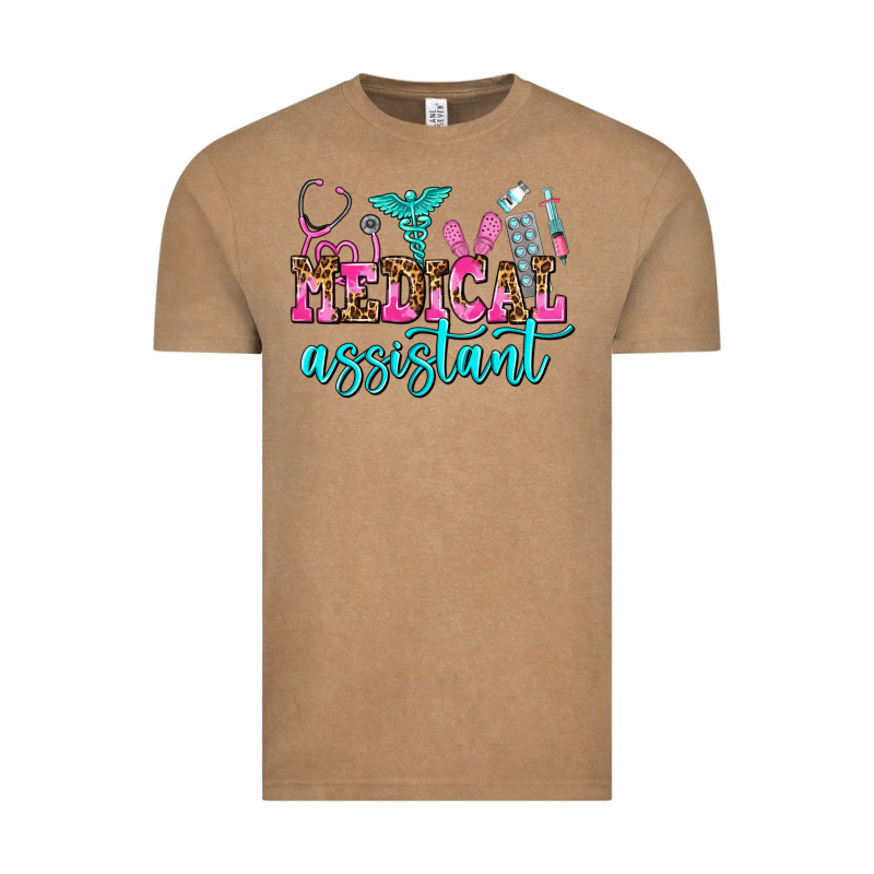 Medical Assistant Vintage Tee by AdoDesignShop | Teevron